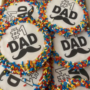 fathers day cookies